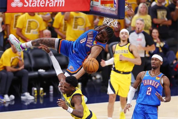 How to watch Thunder vs. Pacers for free in NBA Finals Game 5