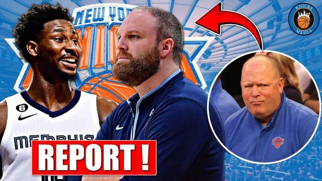 🚨 Knicks INTERESTED In Jaren Jackson Jr. | Leon's Plans REVEALED ?!