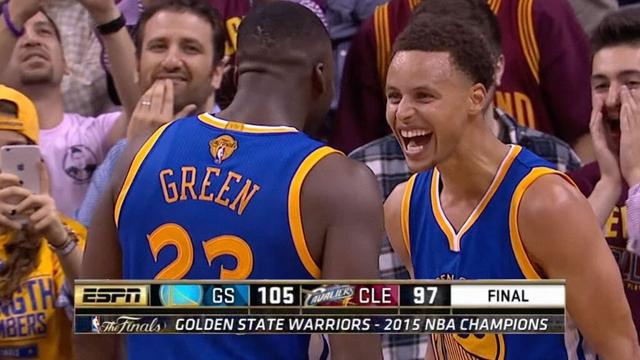 When The Warriors Won Their First Title In 40 Years!