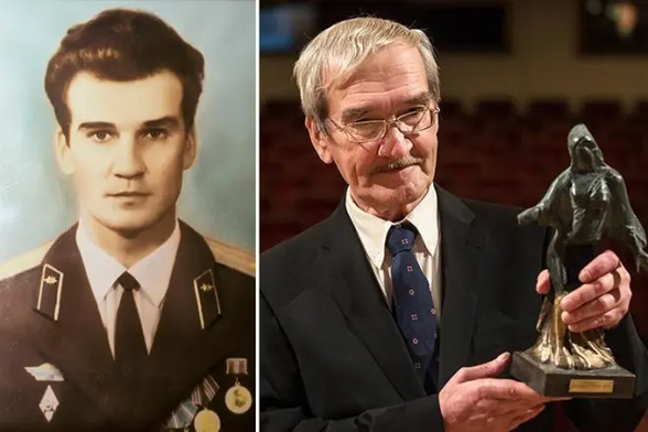 Stanislav Petrov - the man who saved the world from a nuclear catastrophe.