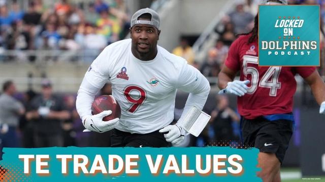 What Does A Recent History Of Tight End Trades Suggest Miami Dolphins Could Get For Jonnu Smith?