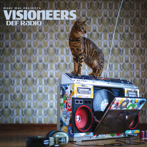 Cover: Visioneers - Layin' Low, Gettin' High