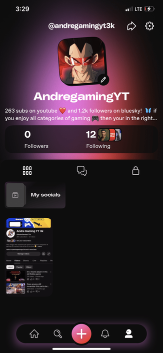 My account