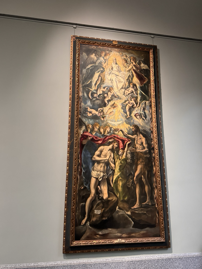 El Greco at the Prado