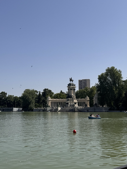 Parque Del Retiro in Madrid