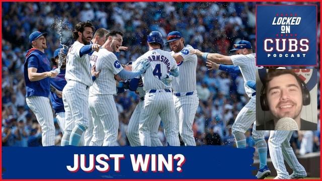 ENCOURAGED OR CONCERNED: Chicago Cubs Take Series But Bats Stay Quiet