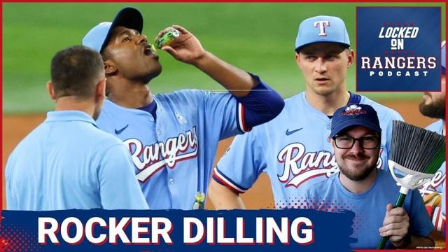 Texas Rangers rookie Kumar Rocker finishes sweep of White Sox with power of Pickle Juice and grit