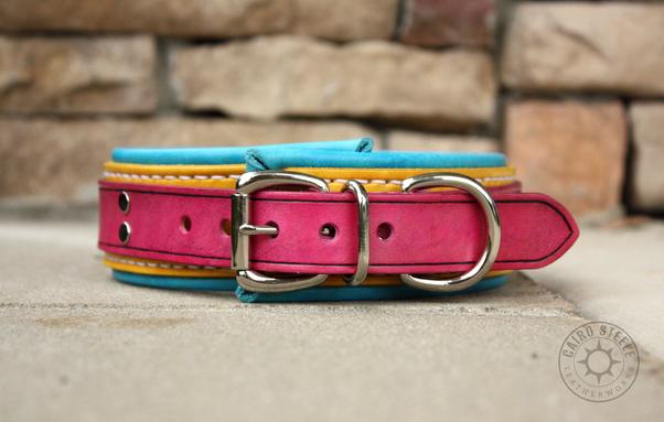 Rear view showing the buckle hardware.