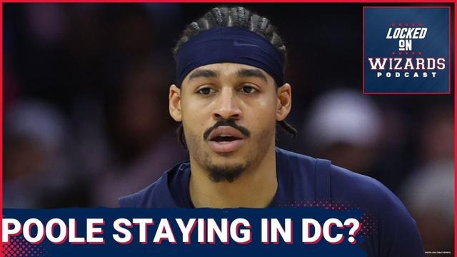 NBA BLOCKBUSTER: Wizards LIKELY Retaining Jordan Poole | Greg Finberg Details Bane Trade to Orlando