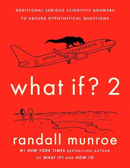 Cover What If 2, by Randall Munroe