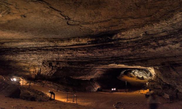 Mammoth Cave (EEUU), en una imagen de archivo (Mark C Stevens vía Getty Images)