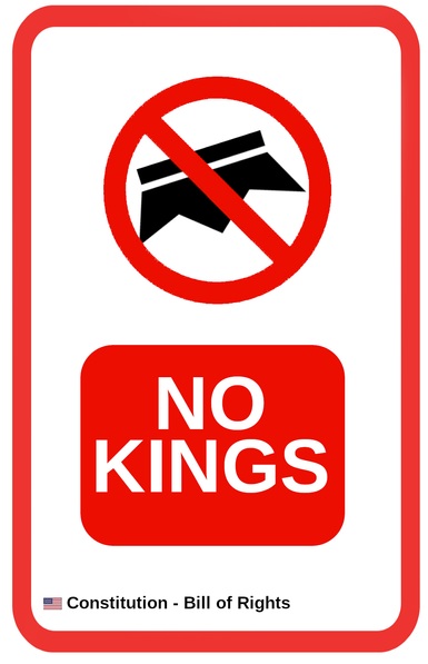 NO
KINGS