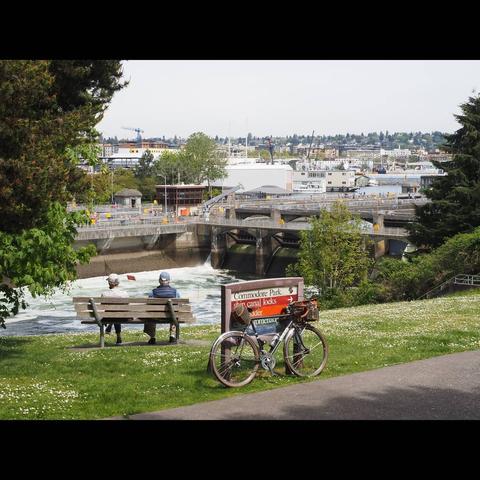 Photo by Neil E. Hodges on May 03, 2021. May be an image of bicycle and outdoors.