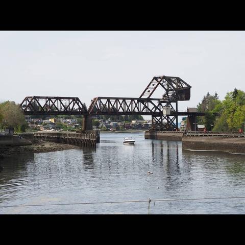 Photo by Neil E. Hodges on May 03, 2021. May be an image of bridge and nature.