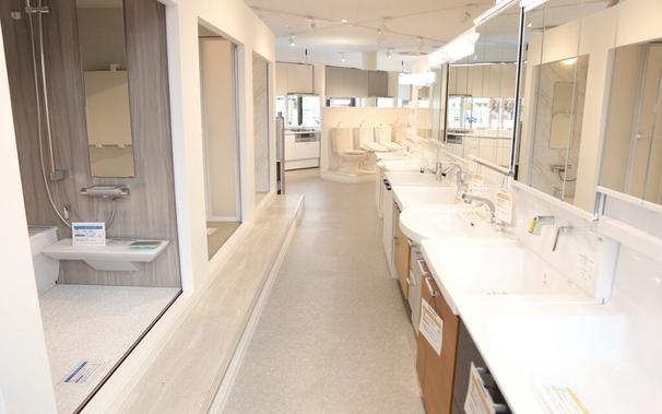 リビングイワイ、西ノ京にショールーム開設 :: リフォーム産業新聞