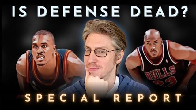 Why “no one plays defense in the NBA”