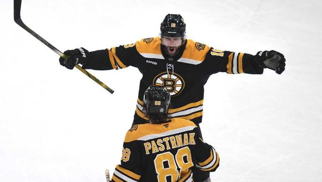 3 Bruins among first players selected to 2026 Winter Olympics rosters