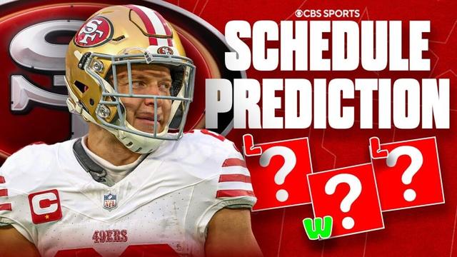 San Francisco 49ers 2025 Schedule Prediction | How far can a healthy 49ers team go?