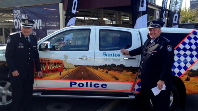 Santos. Police.