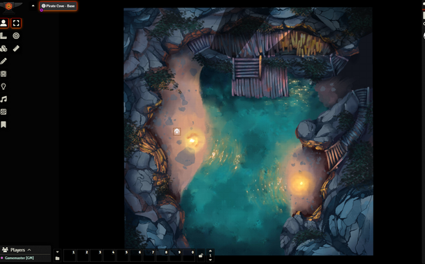 Foundry VTT screenshot by Domille's Wondrous Works.
