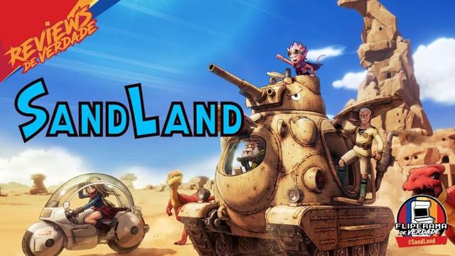 Sand Land - Primeiras horas