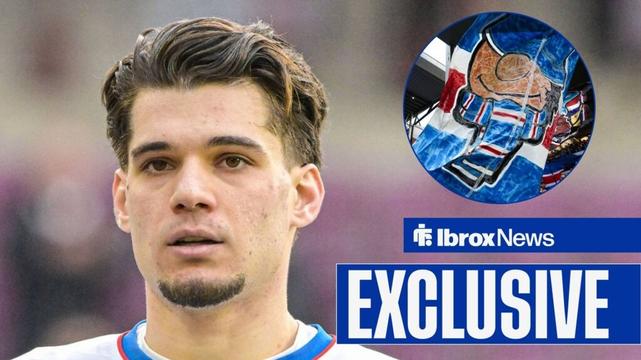Ianis Hagi, Rangers fans