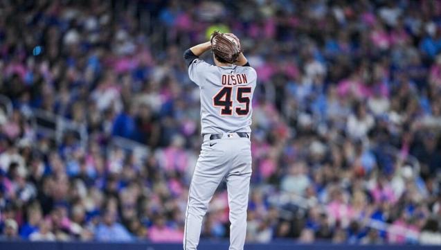 Reese Olson Aims for Dramatic Return Amid Tigers' Pitching Crisis