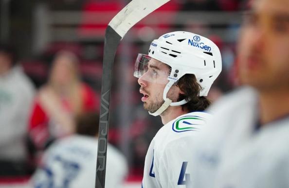 Hughes, Blueger, Silovs named to preliminary Olympic rosters; Pettersson left off Sweden’s