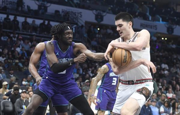 Mark Williams Sparks NBA Trade Buzz for Charlotte Hornets