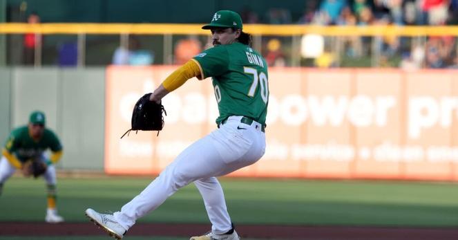 A’s roster moves: Ginn activated, Holman optioned