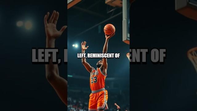 The Last Shot: Michael Jordan's Final NBA Game