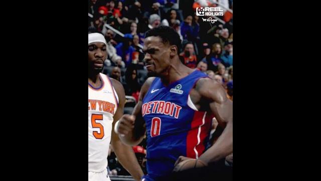 Jalen Duren  2024-25 Mixtape #pistons #detroitpistons #nba #jalenduren