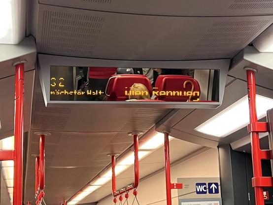 Picture of the Vienna metro showing Rennweg: the town where HCL Rennweg is located and where the student project game Forty-Five was developed. A recent episode of our podcast!