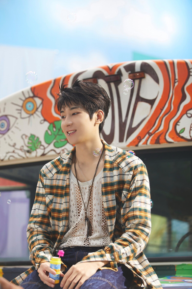 17th Heaven Promo Shoot - Wonwoo