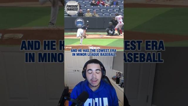 ヤンキースはマイナーリーグ野球で最高の投手を持っていますか？ #baseball #yankees #nyy #mlb