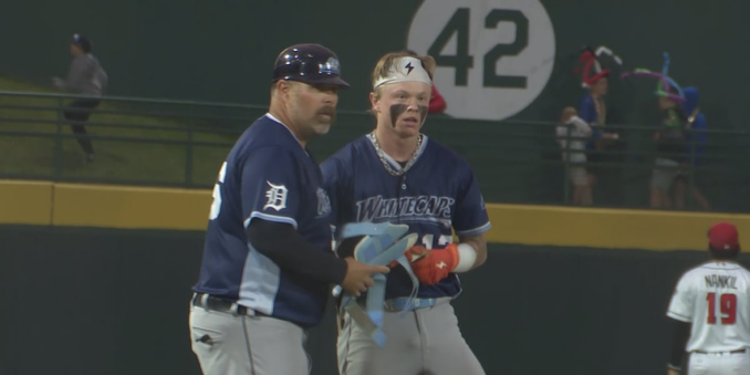 Detroit Tigers’ top prospects Max Clark and Kevin McGonigle powering West Michigan Whitecaps’ success