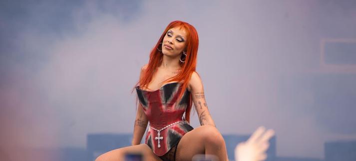 Doja Cat en Wireless Festival 2024. (Photo by Joseph Okpako/WireImage) / Joseph Okpako