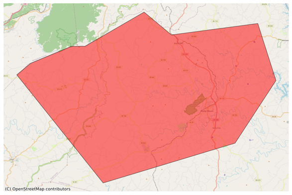 Flash Flood Warning -  - NWS Blacksburg VA
