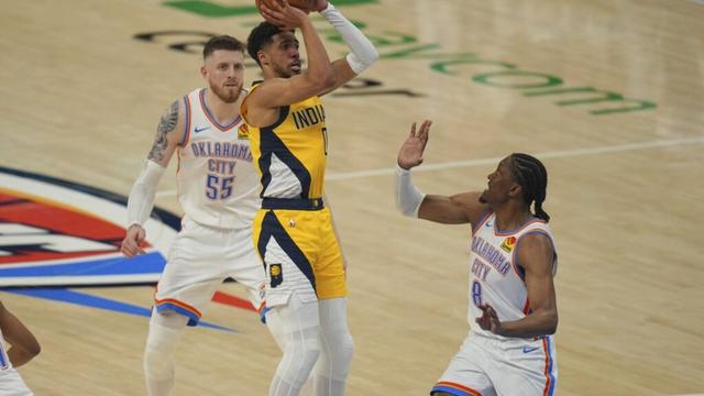 Pacers' Haliburton plays through lower leg injury in Game 5 loss to Thunder in NBA Finals