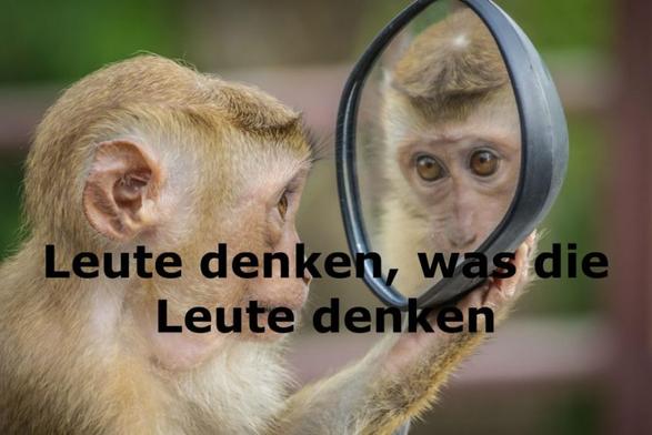 Leute denken, was die Leute denken - Bild von Andre Mouton auf Pixabay