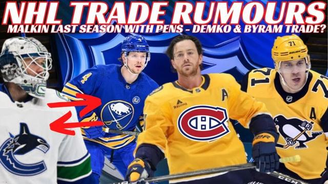 NHL Trade Rumours - Habs, Canucks, Sabres, Pens, NYR, UFA Rumours   Bennett, Marner, Giroux