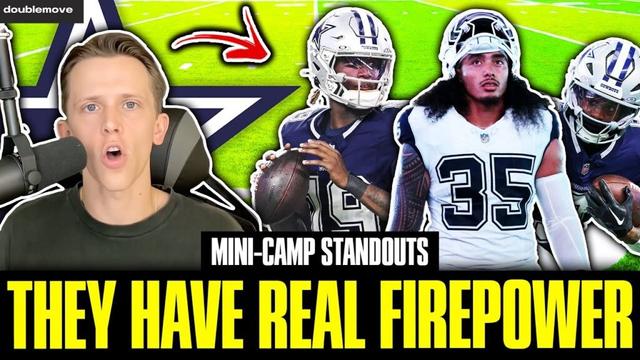 Dallas Cowboys BREAKOUT Stars From Mini-Camp (WHO?)