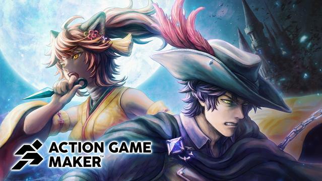 Gotcha Gotcha Games、Maker(ツクール)シリーズ最新作『ACTION GAME MAKER』正式版をリリース…早期購入特典はDLC配布、10%OFFのセールも