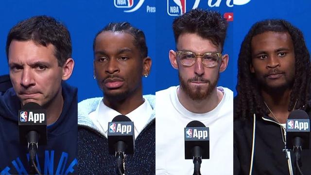 OKC Thunder Reflect After A Big Game 5! | June 16, 2025