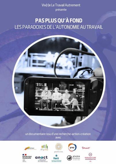 PAS PLUS QU'A FOND
Les paradoxes de l'autonomie au travail