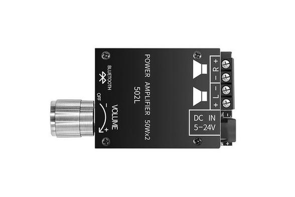 Mini 50w*2 Bluetooth Digital Power Amplifier Board