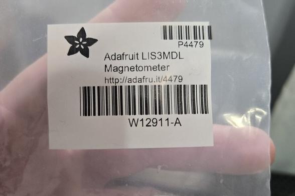Adafruit Triple-axis Magnetometer - LIS3MDL