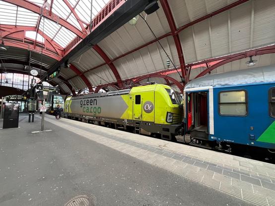 Vectron arrived in Malmö