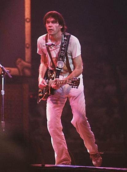 This version was inspired by DEVO in attitude, moving a lot faster than the original earliest recording of ‘Sedan Delivery’, a ‘Zuma’ out-take, soon coming to the archives. Sedan Delivery is one of my favorite ‘Crazy Horse’ songs of all time. “It sure was hard to find." — Neil Young

source https://sugarmtn.org/sm_quotes.php?song=496