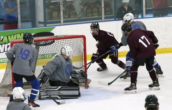 Ice Hockey – Summer League at Kennedy Arena w/ Dearborn Divine Child and Gibraltar Carlson – The News Herald
